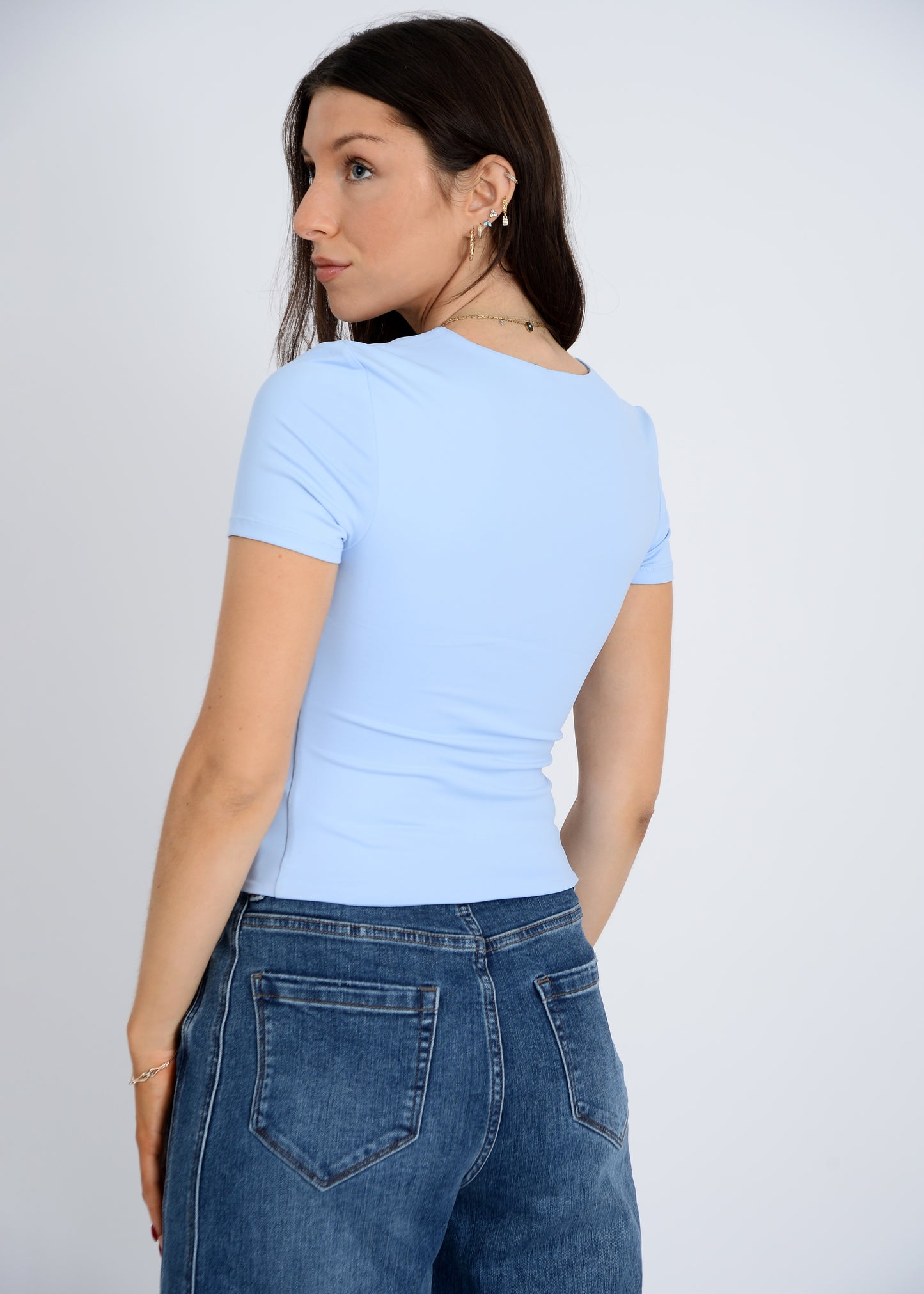 Second Skin Crew Neck Tee