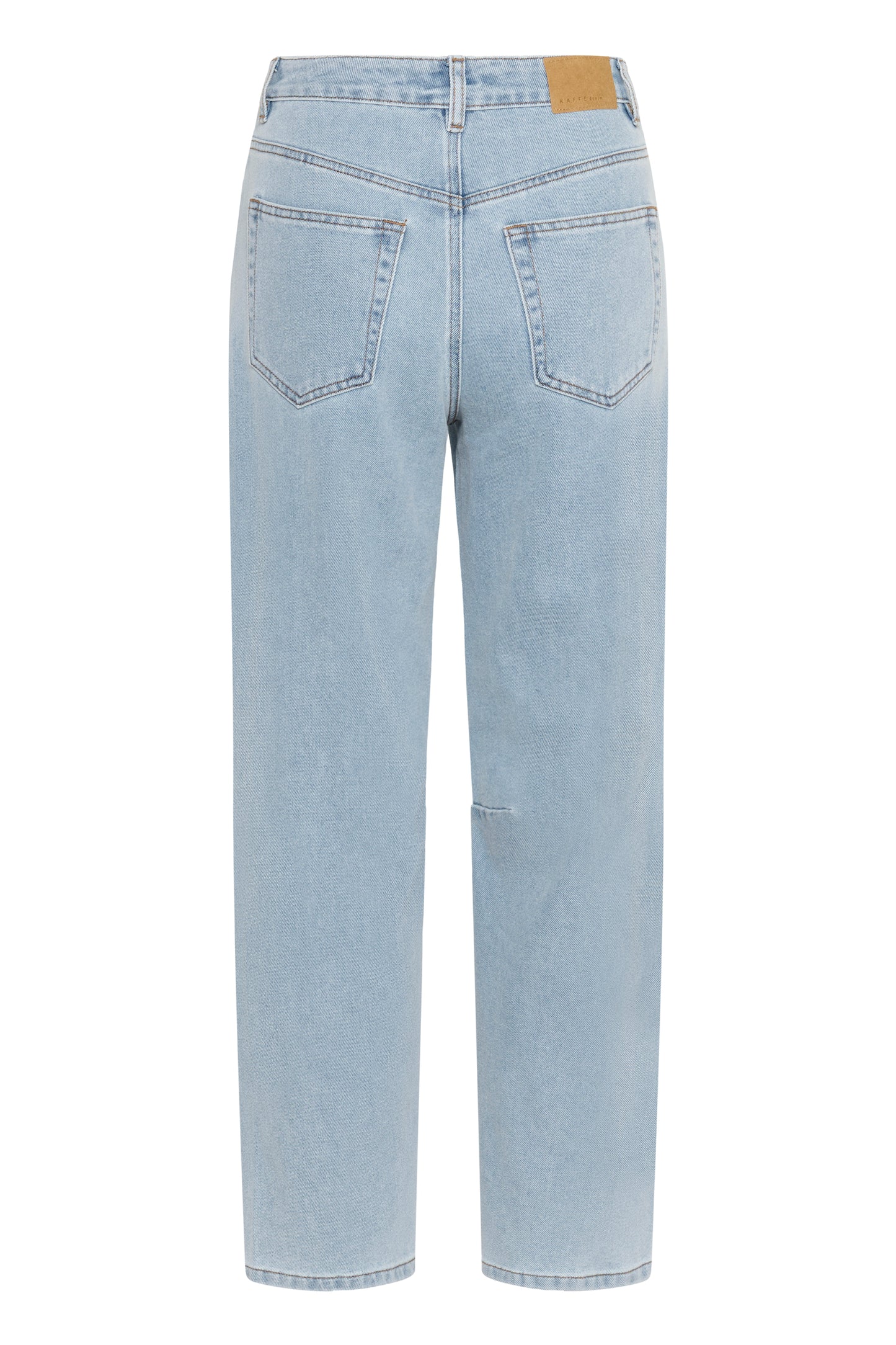 KAminna Cropped Barrel Jeans