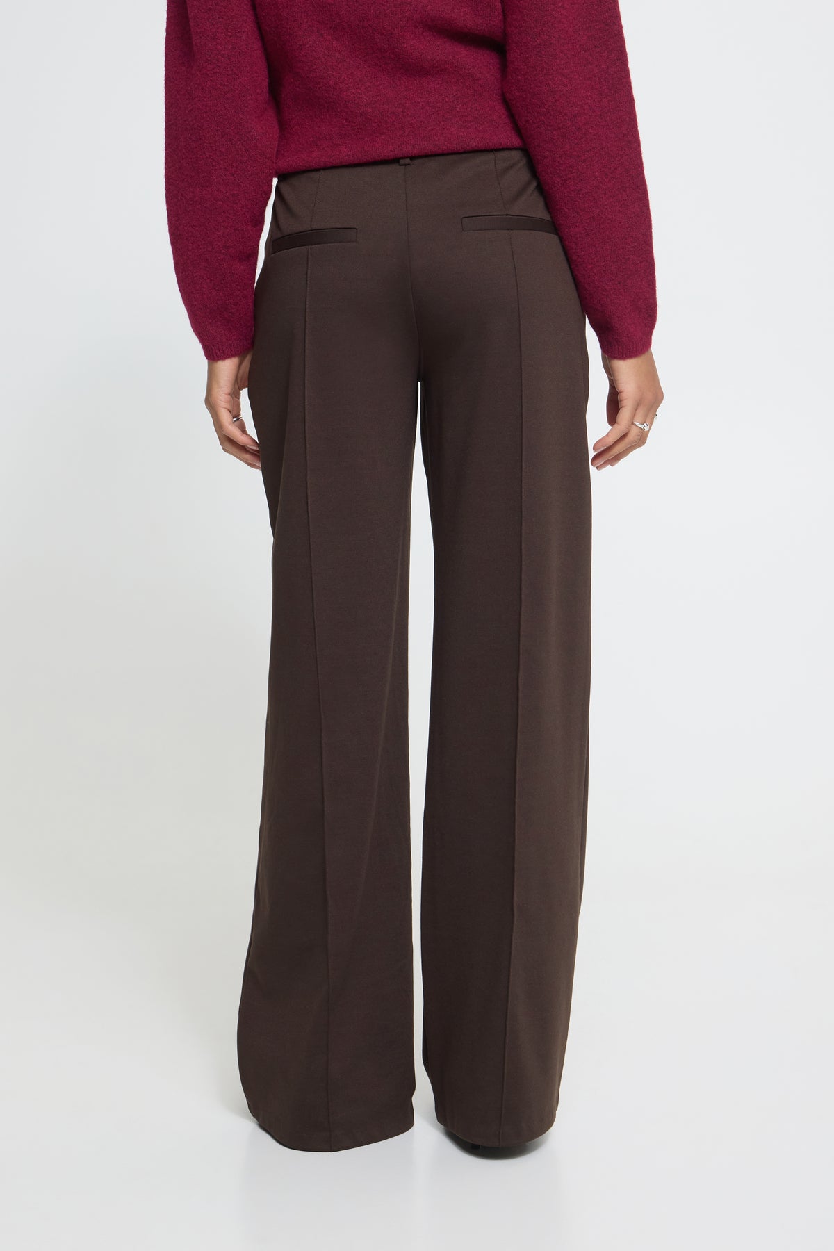 IHkate Trousers - Chocolate Torte