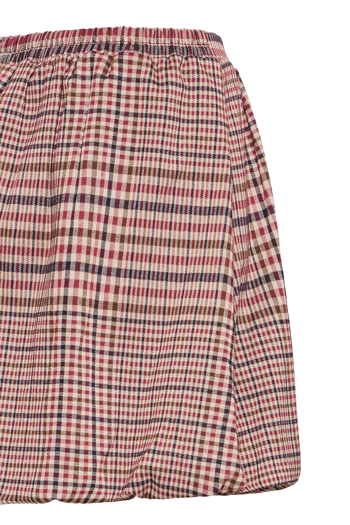 IHkate Checkit Bubble Skirt