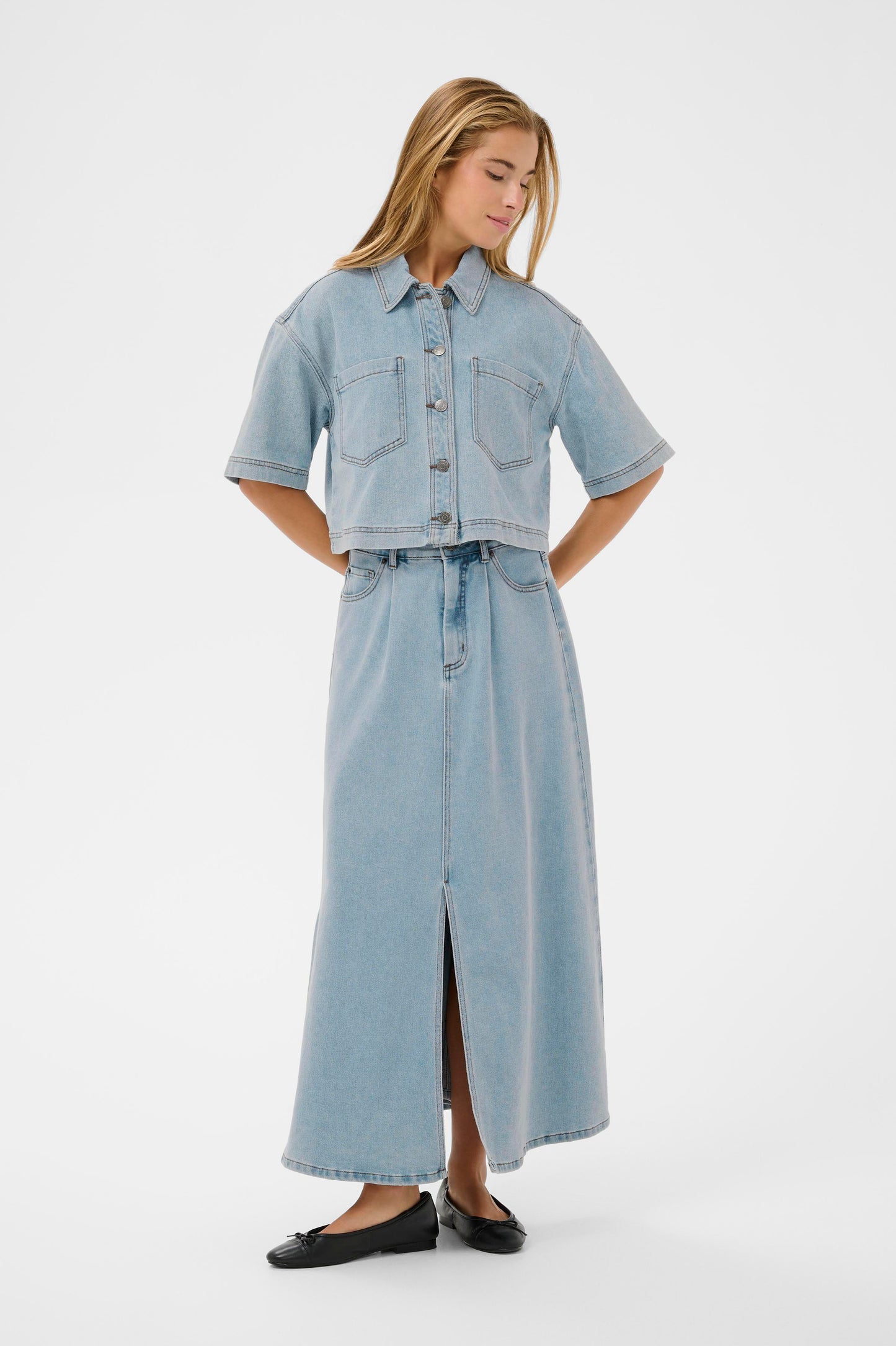 KAminna Denim Shirt