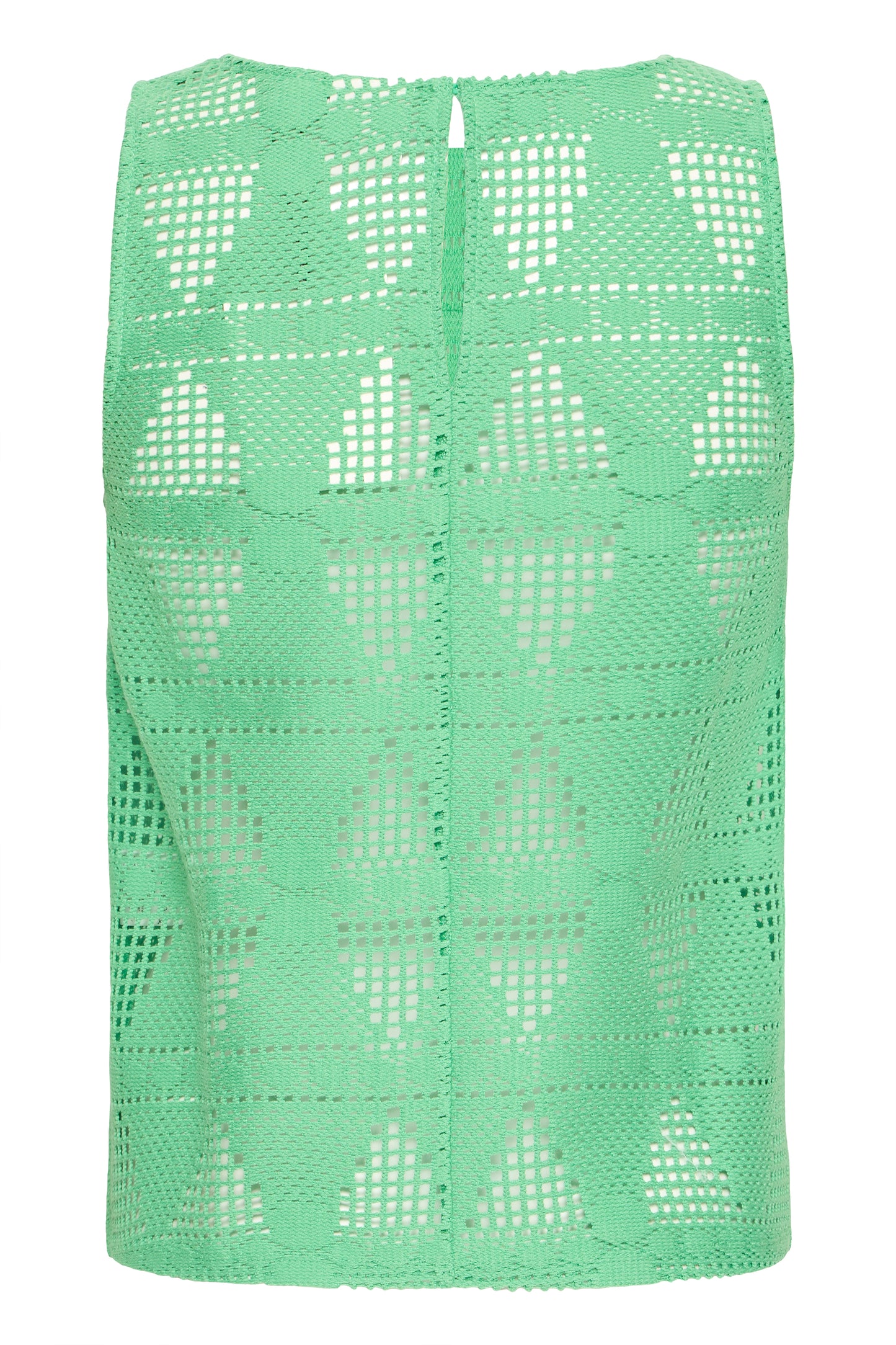 IHOVA Crochet Tank - Greenbriar