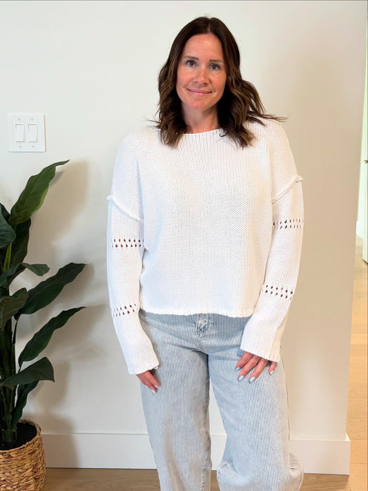 Arlo Long Sleeve Pullover