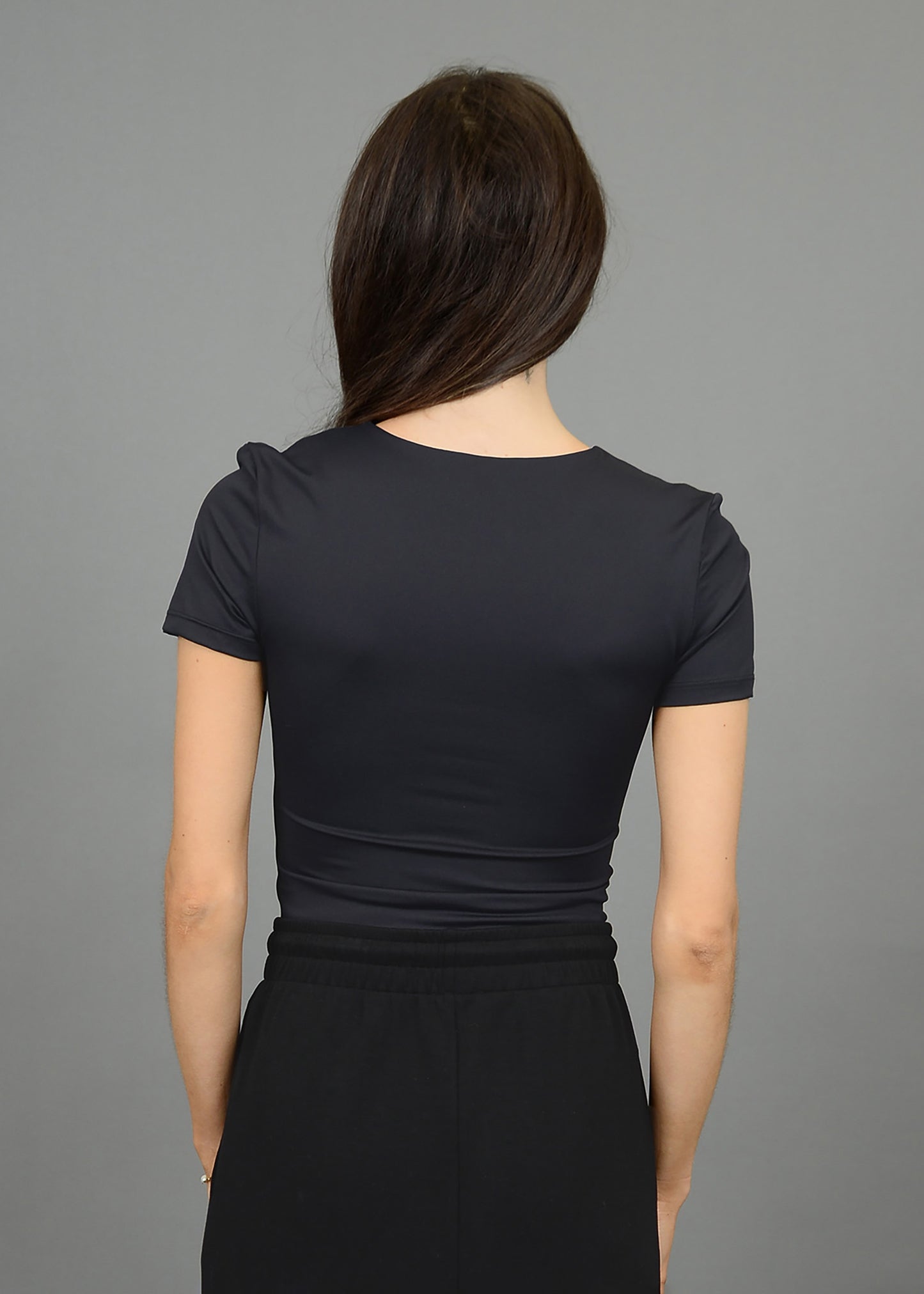 Second Skin Crew Neck Tee