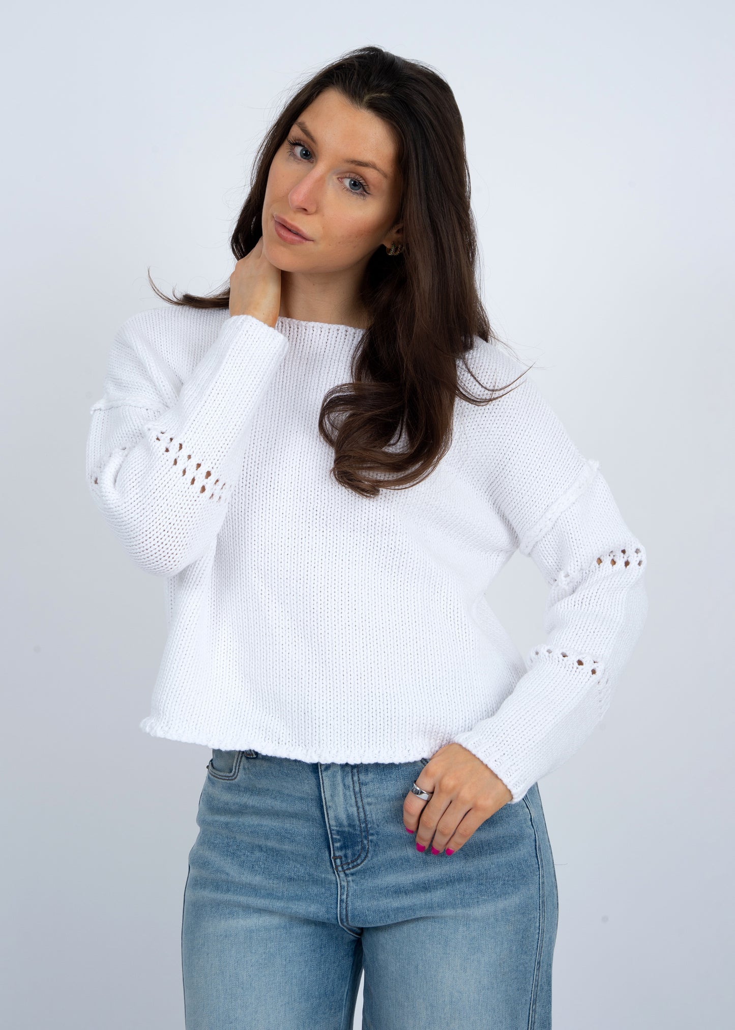 Arlo Long Sleeve Pullover