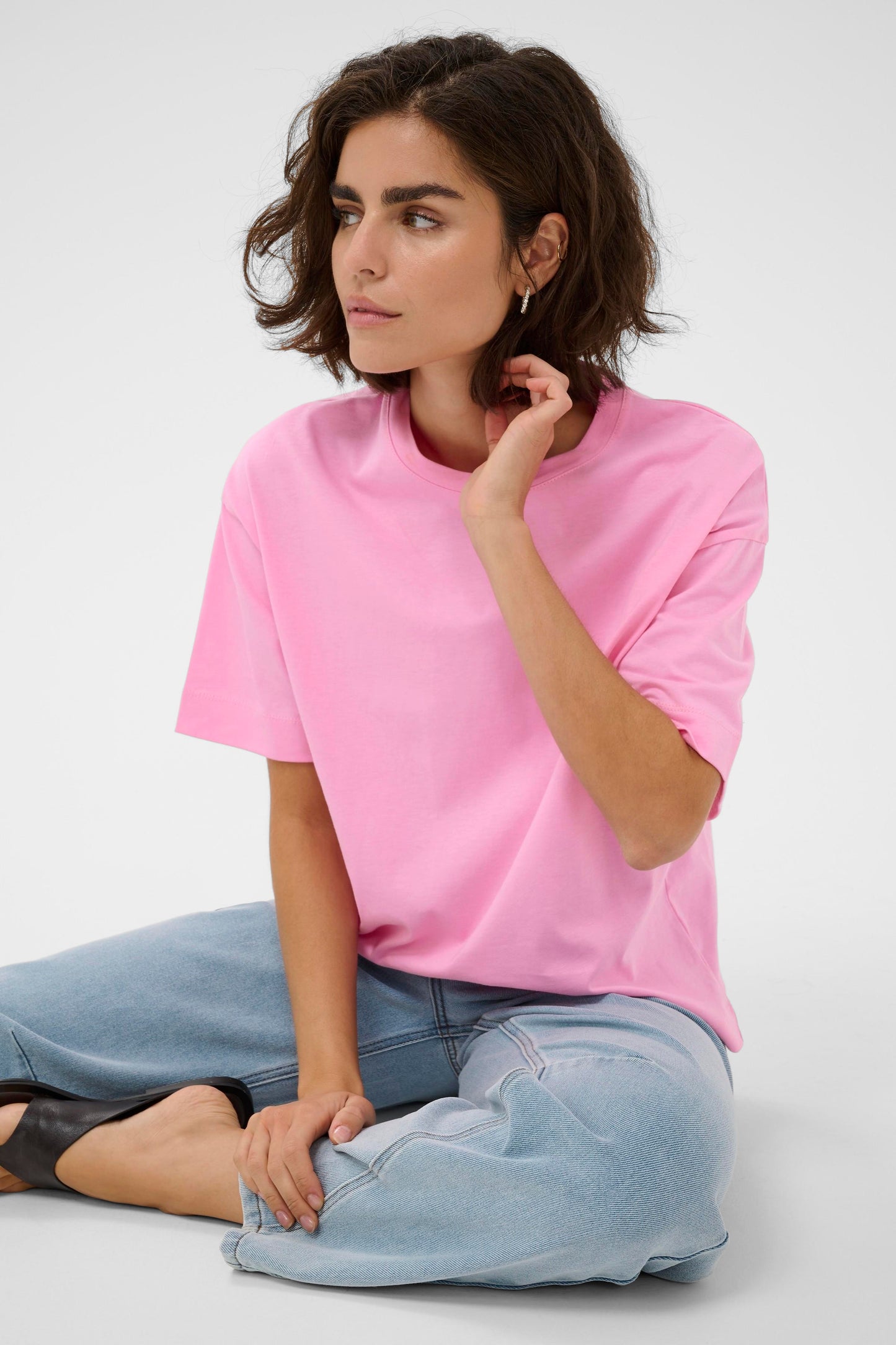 KAtomina Oversized T-Shirt - Pink Frosting