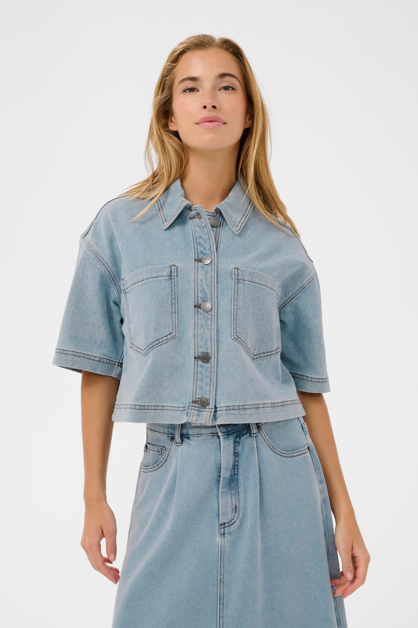KAminna Denim Shirt