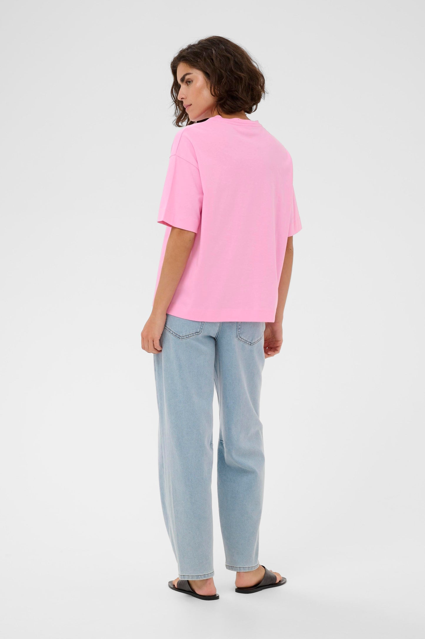 KAtomina Oversized T-Shirt - Pink Frosting