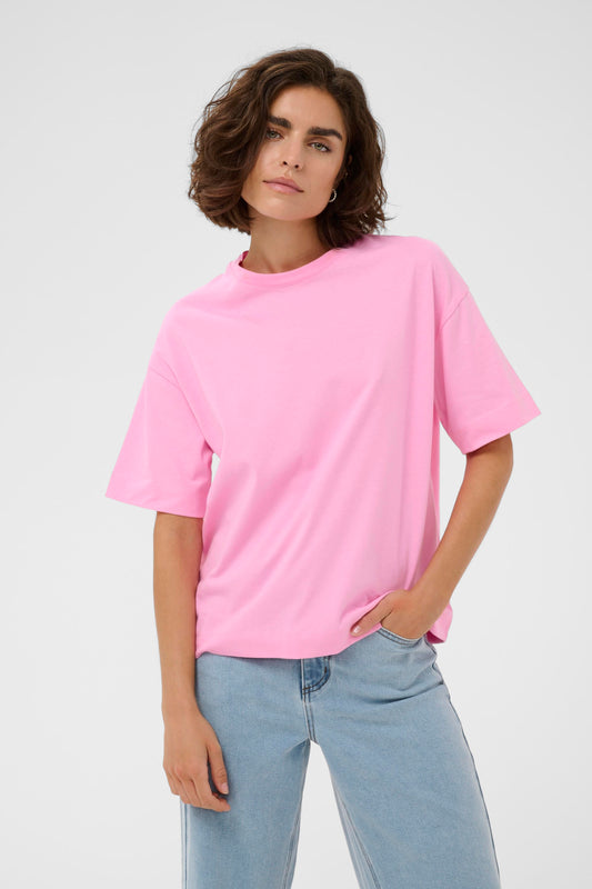 KAtomina Oversized T-Shirt - Pink Frosting