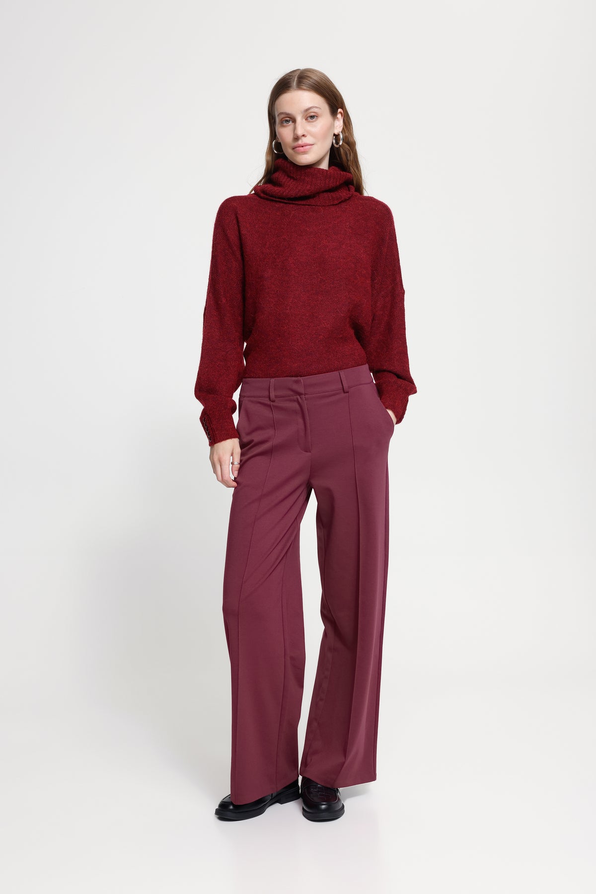IHkate Trouser - Rhododendron
