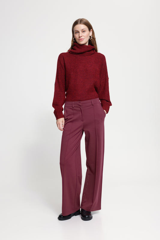 IHkate Trouser - Rhododendron