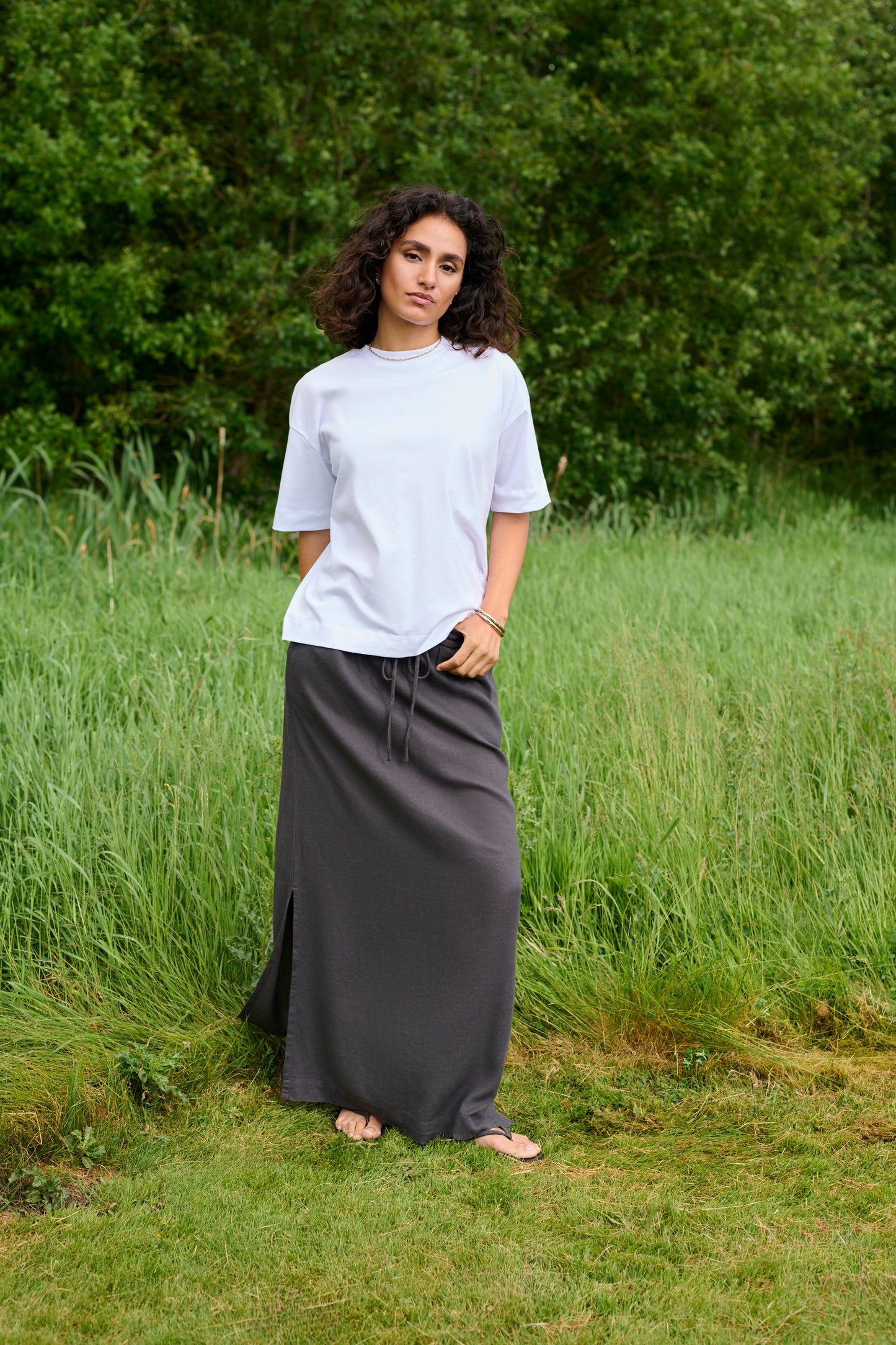 KAtomina Oversized T-Shirt - Optical White