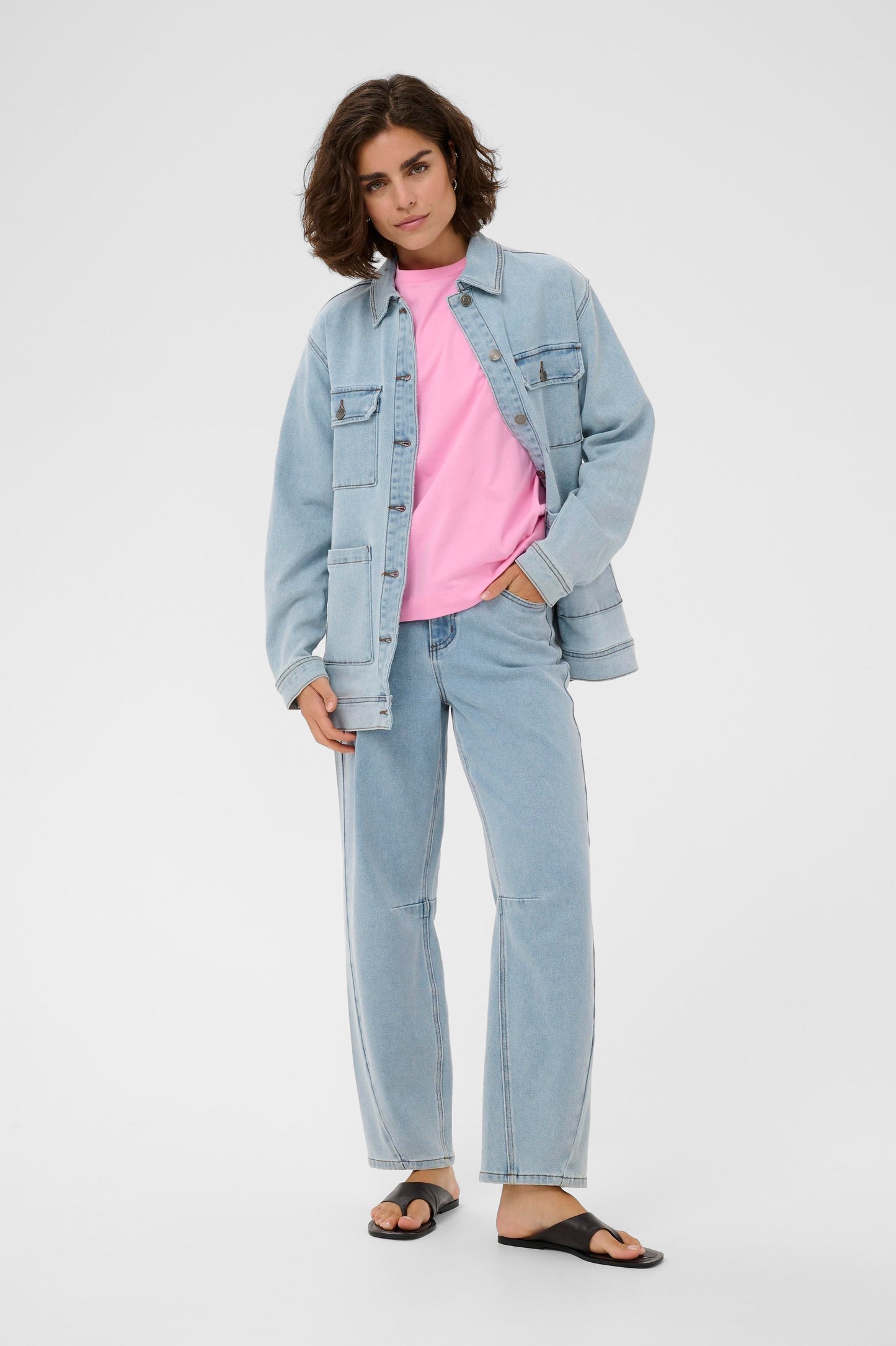 KAtomina Oversized T-Shirt - Pink Frosting