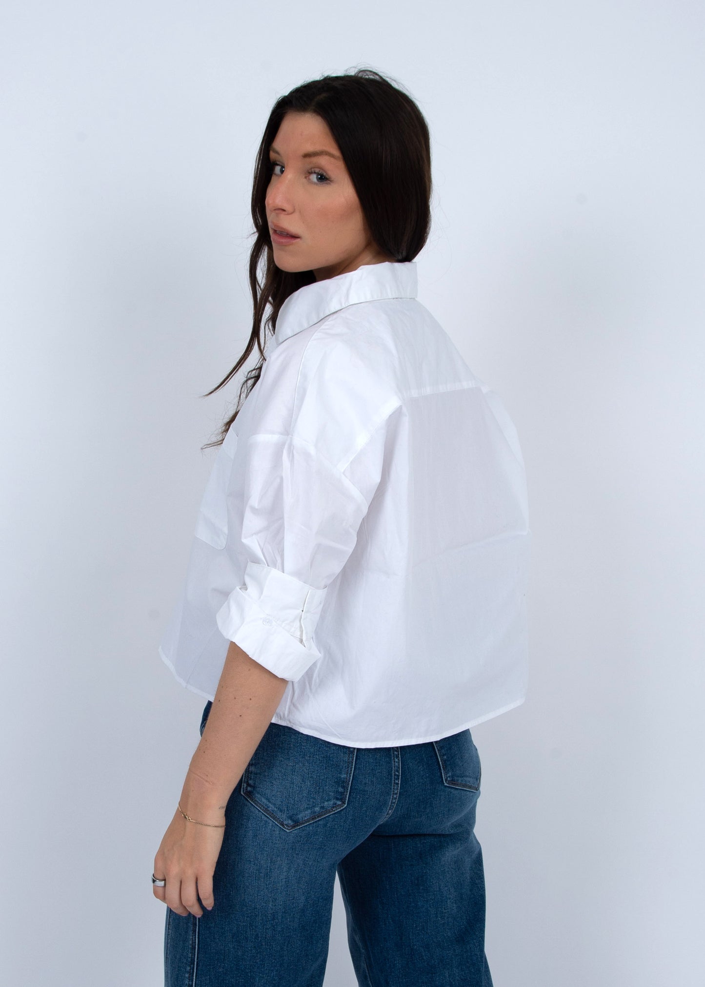 Kerwin Classic Collared Shirt - White