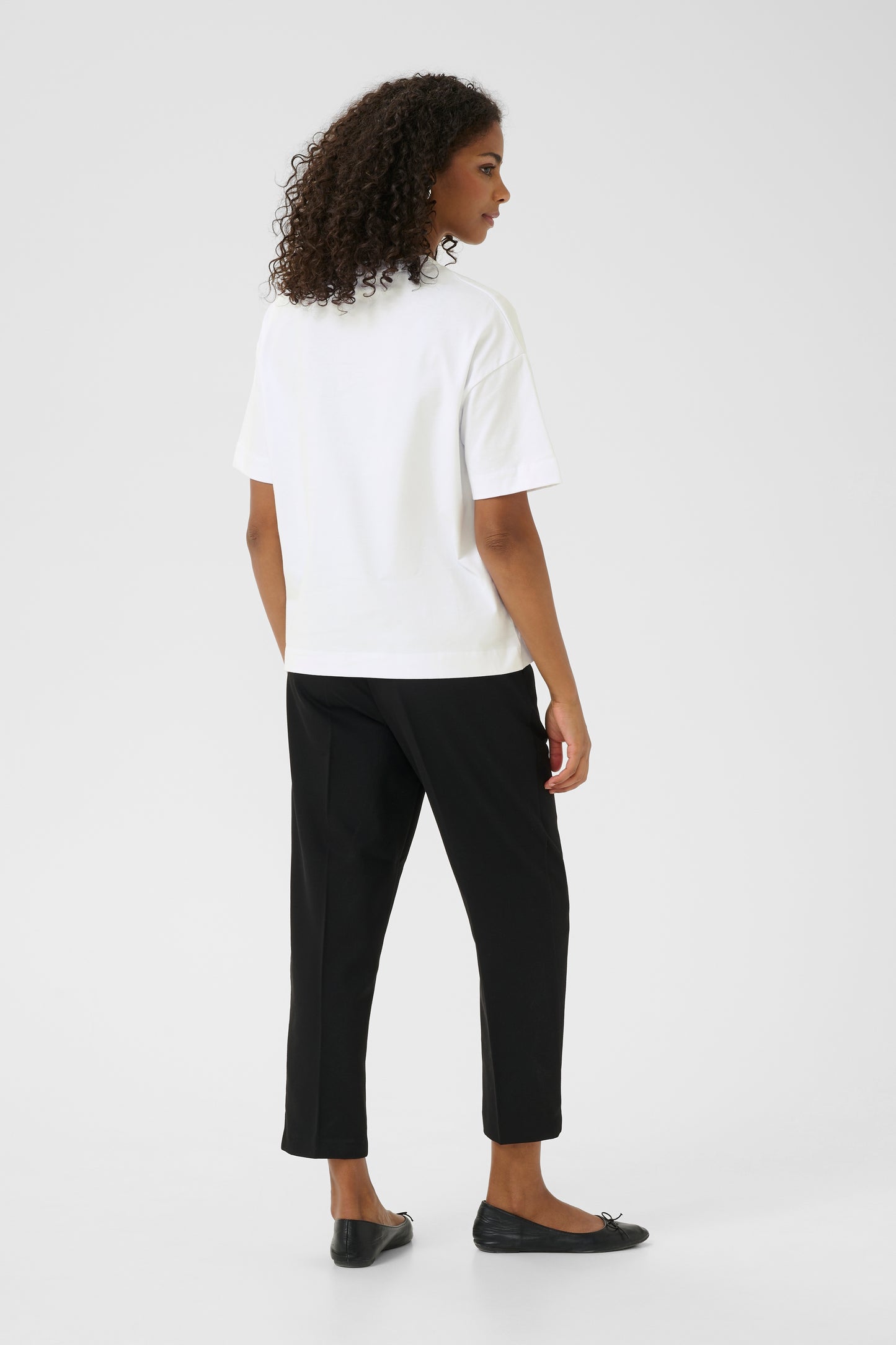 KAtomina Oversized T-Shirt - Optical White
