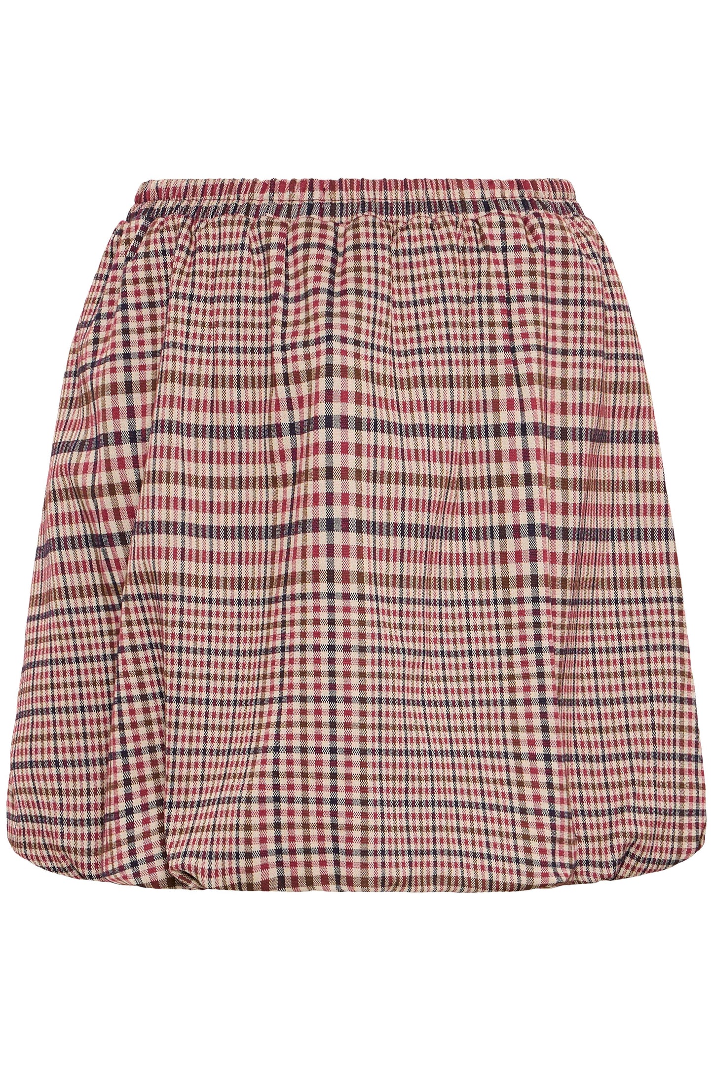 IHkate Checkit Bubble Skirt