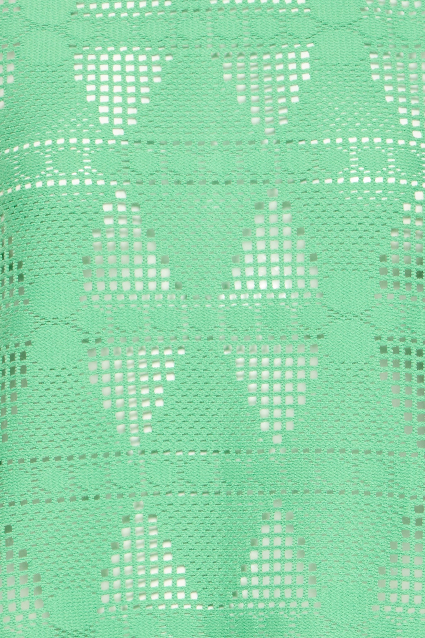 IHOVA Crochet Tank - Greenbriar