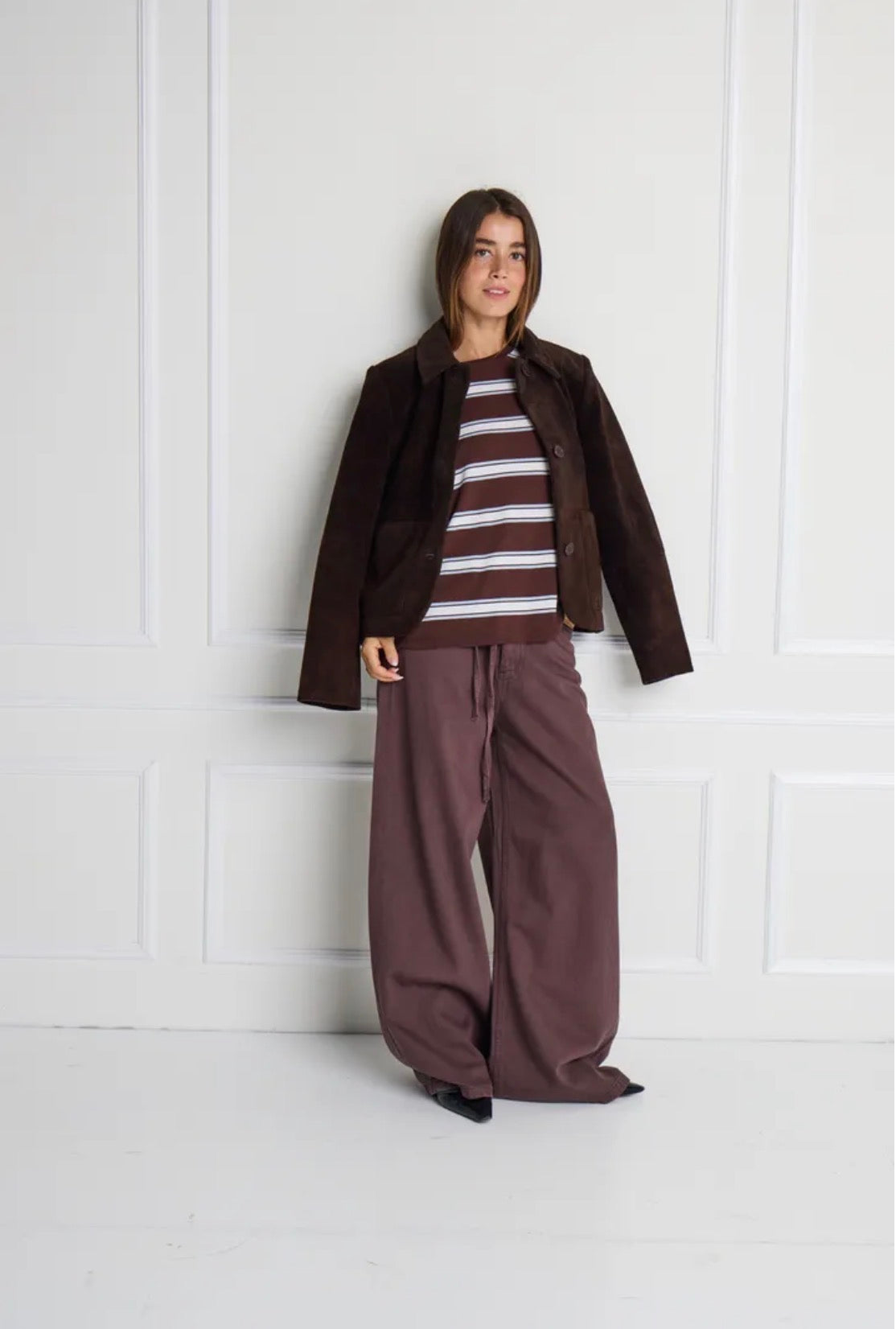 IHhezano Wide Leg Jeans