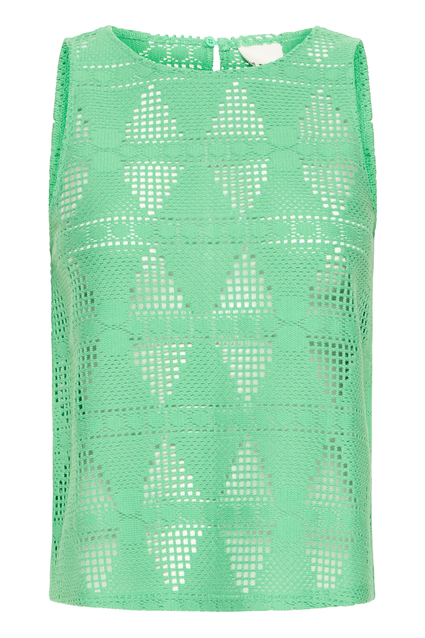 IHOVA Crochet Tank - Greenbriar