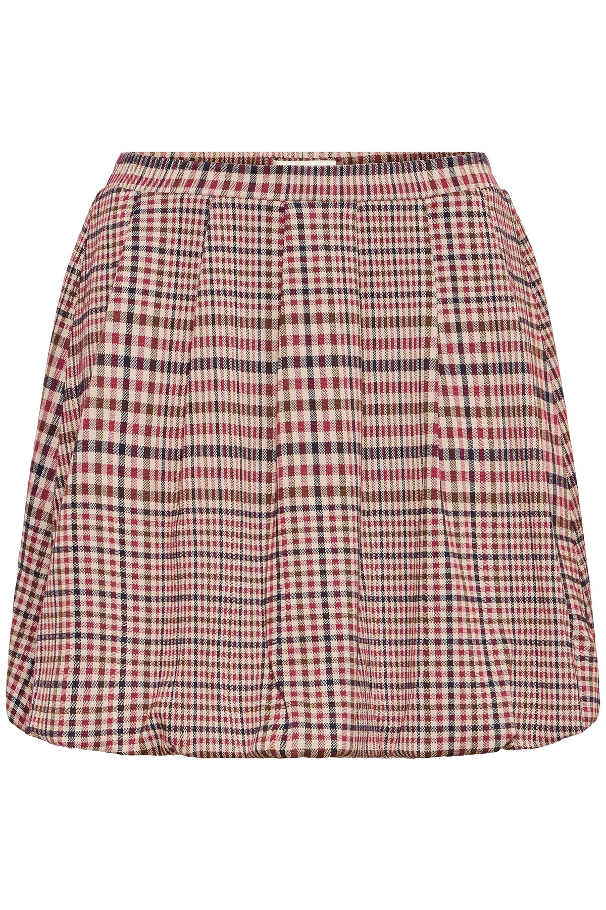 IHkate Checkit Bubble Skirt