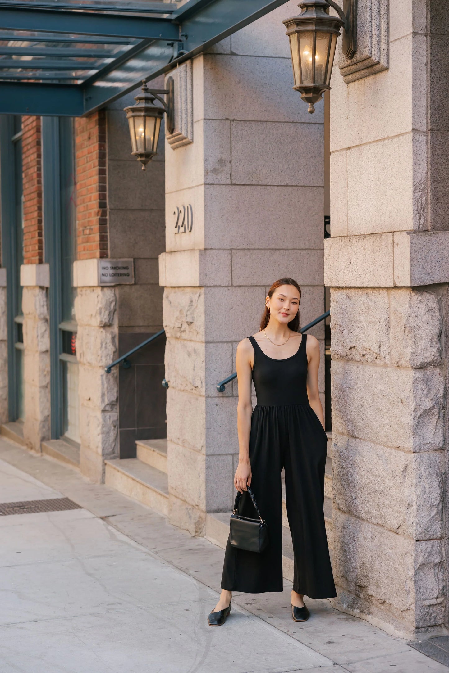 Camille Wide Leg Romper