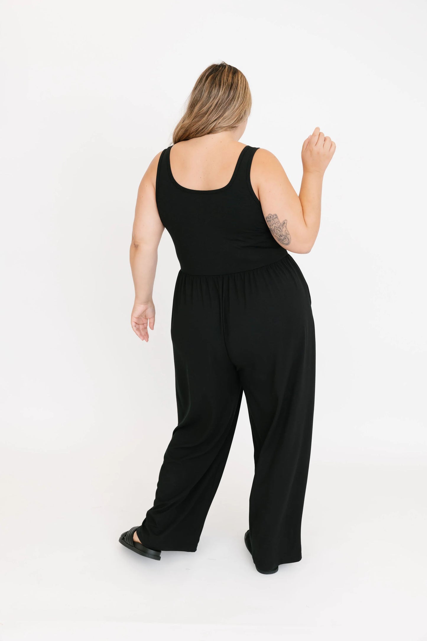 Camille Wide Leg Romper