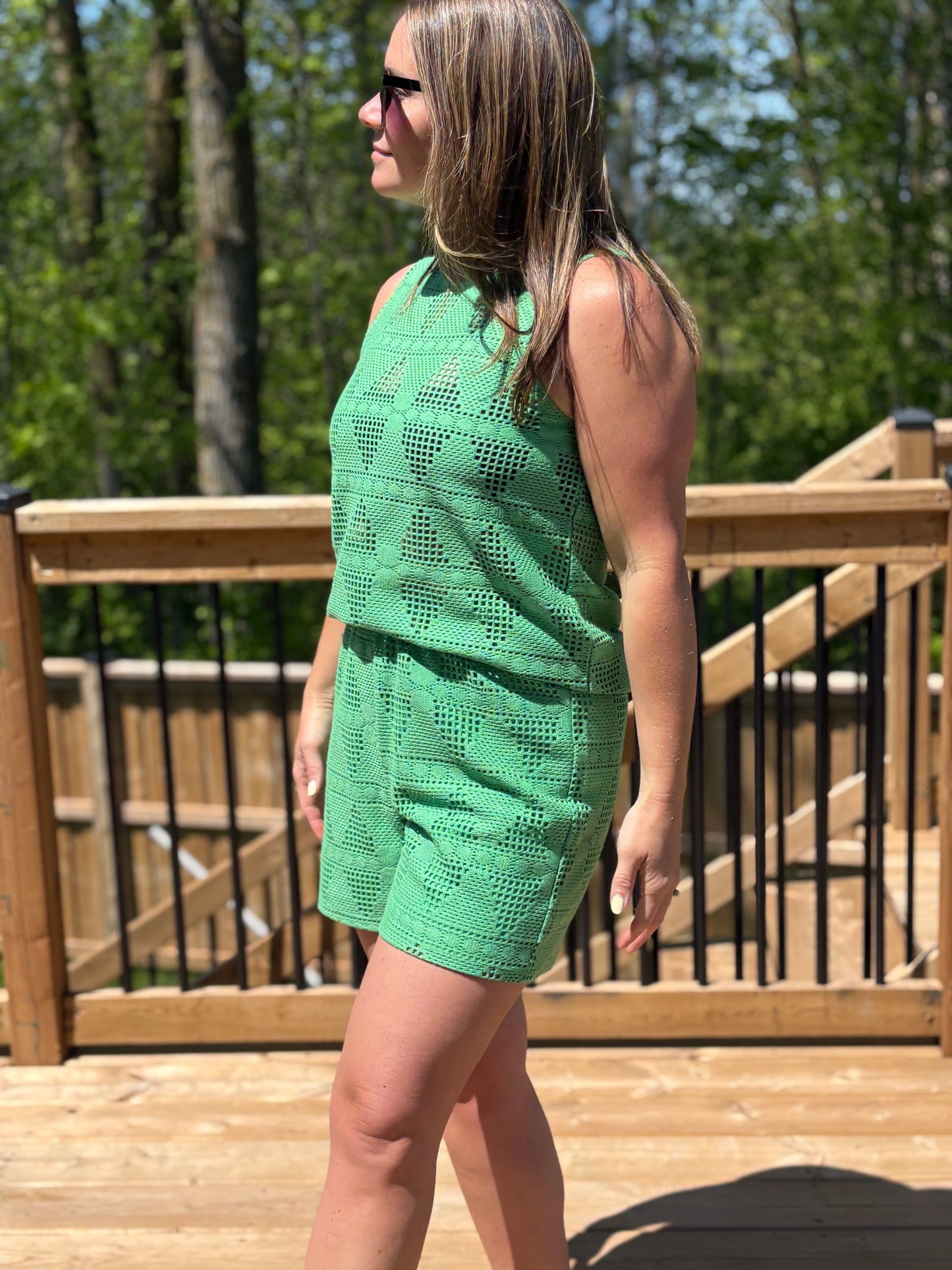 IHOVA Crochet Shorts