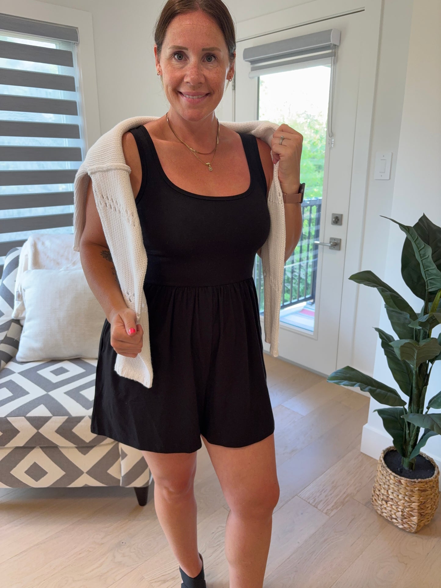 Camille Shorty Romper