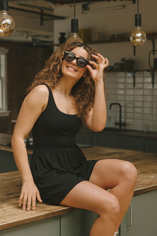 Camille Shorty Romper