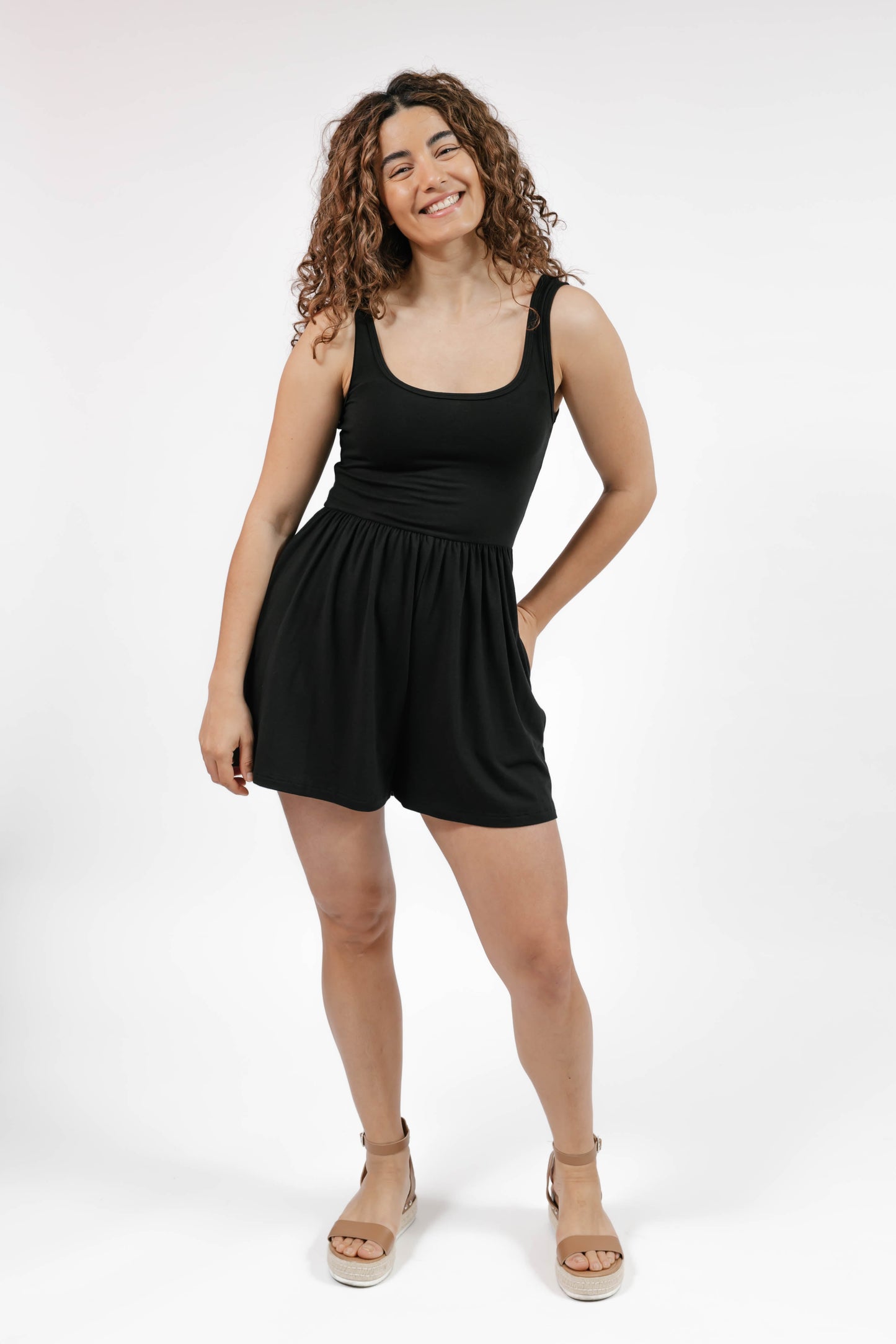 Camille Shorty Romper