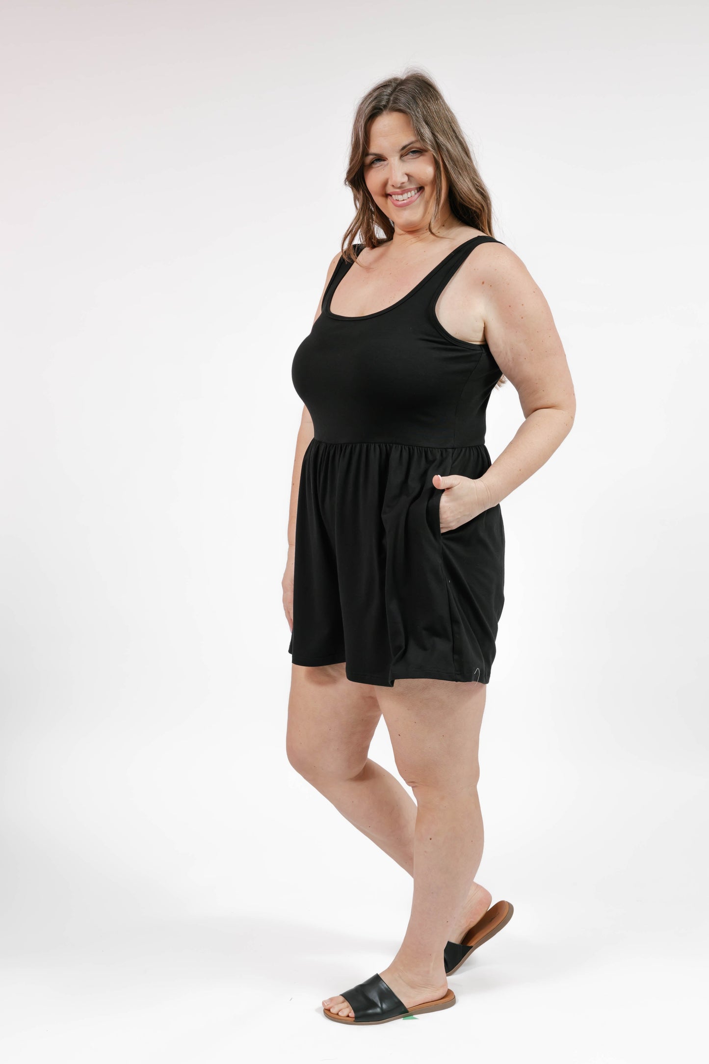 Camille Shorty Romper